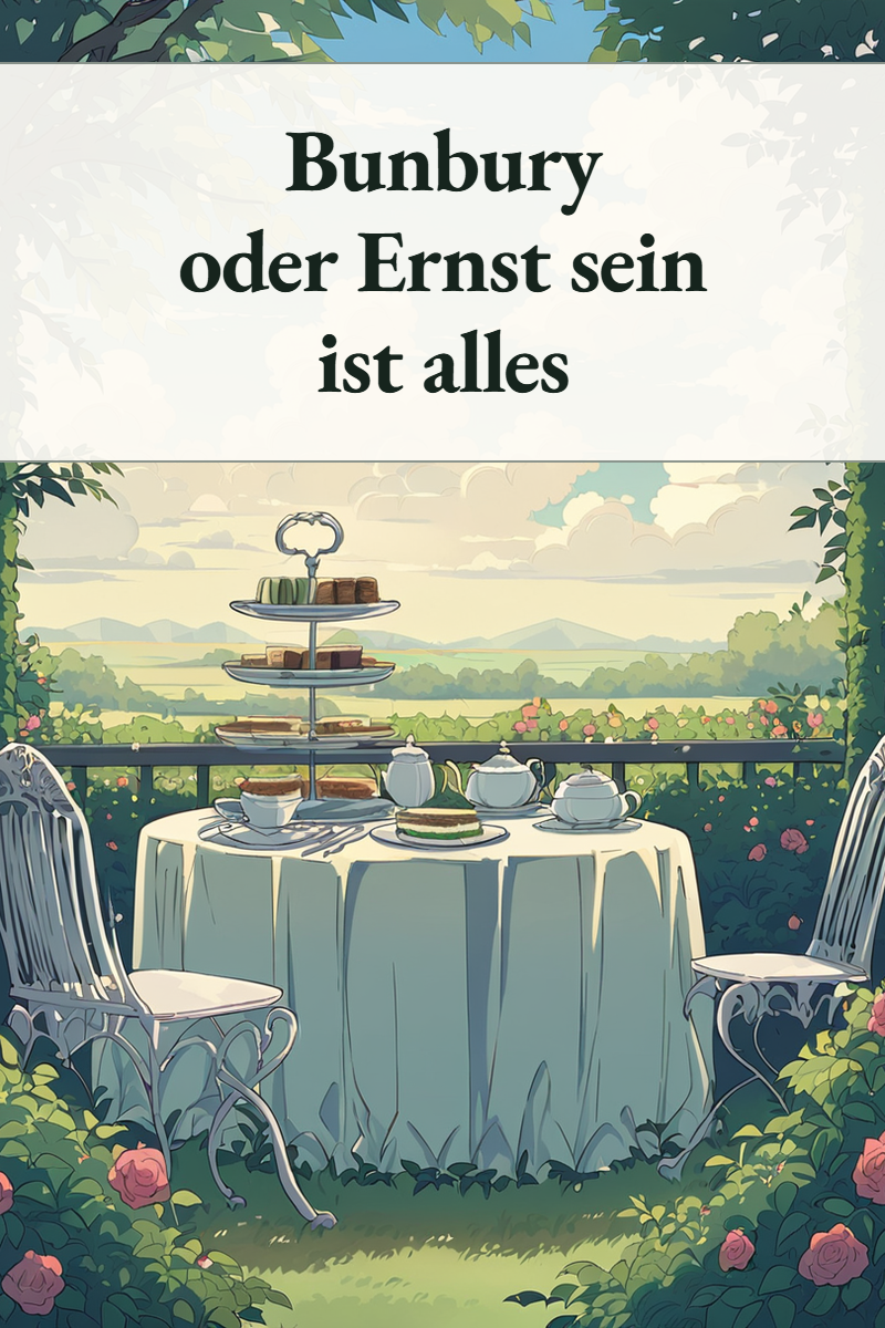 Bunbury oder Ernst sein ist alles